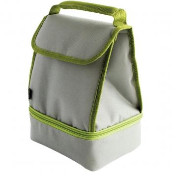 Quid Go Lunch - Bolsa portamenú, 19 x 14 x 26 cm, con contenedor