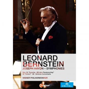 Haydn: Symphonies 88, 92, 94 & Sinfonia Concertante - Bernstein (DVD)