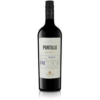 Vino Tinto Portillo Merlot 750ml - Bodegas Salentein