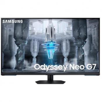 Samsung 43 Odyssey Neo G7 4K Mini-LED Smart Gaming Monitor - 144Hz, 1ms Response Time, VESA DisplayHDR600