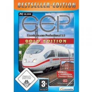 EEP: Eisenbahn.exe Professional 5.0 - Gold Edition [Bestseller Edition] [Importación alemana]