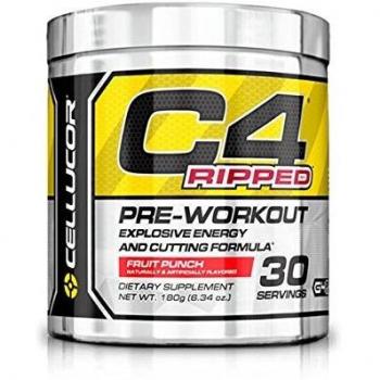 Cellucor C4Ripped - 30 Serv. Tropical Punch