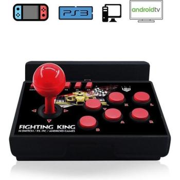 Joystick Arcade Dam NS-007 para Nintendo Switch, PS3, PC y Android TV