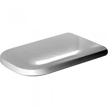 Duravit Happy D.2 Elongated Toilet Seat without Soft Close in White