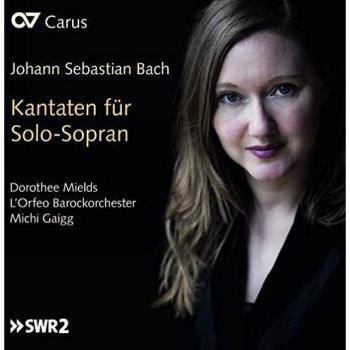 Bach: Cantatas Para Soprano Solo / Dorothee Mields