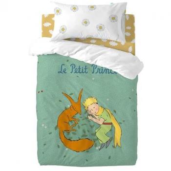 Juego Nórdico para Cuna 2 Piezas Multicolor 115x145 cm, 100% Algodón, Calidad de 150 TC, Fabricado en España