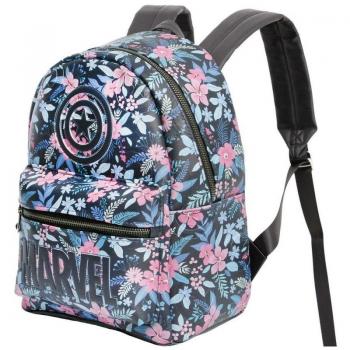Mochila Spring Capitán América Marvel 32cm