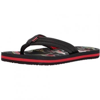 Reef Ahi Sandalias red t rex