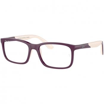 Ray-Ban Kids RY1621 3931 Kids' Eyeglasses Purple Size 47 (Frame Only) - Blue Light Block Available