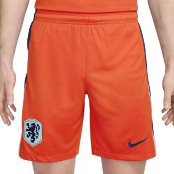 Nike Netherlands Home Stadium Shorts 2024 - Type: Sports Apparel, Characteristics: Color: Orange, Gender: Male, Size: L (34-36 Waist / 89-97cm), Material: Dri-FIT technology for moisture management