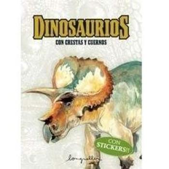 Dinosaurios con crestas y cuernos