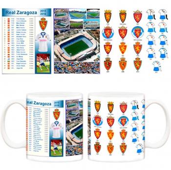 Taza Real Zaragoza Club de Fútbol
