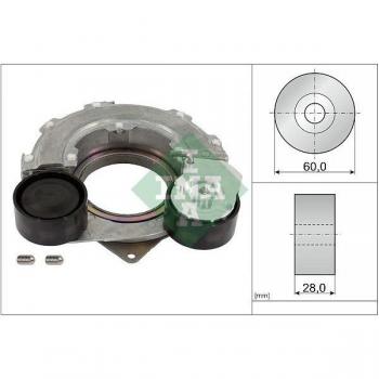 Tensor de correa poli V INA 534 0882 10 para Hyundai y Kia, compatible con modelos Tucson (TL, TLE) y referencias 252812U300, 252812U301, 252812U302