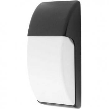 Aplique de Pared Exterior IP65 E27 23W Negro 1263Lm Area