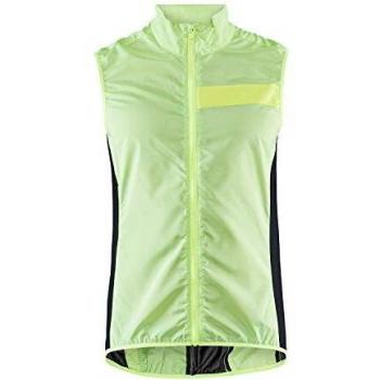 Craft Essence Light Wind Vest - Chaqueta de ciclismo para hombre, Hombre, 1908814-851000-6, Flumino, large