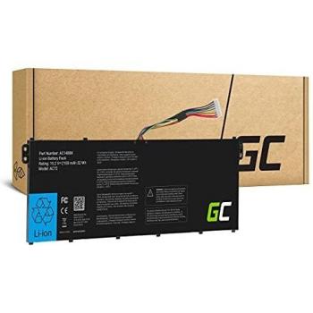 Batería de Repuesto Green Cell AC72 para Portátil Acer