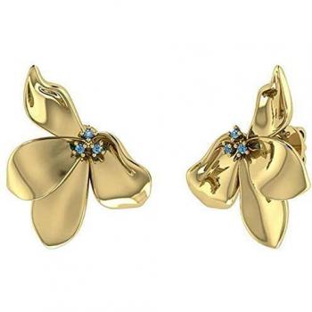 P D Paola Pendientes para Mujer Plata de Ley 925 AR01-190-U