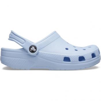 Crocs Kids' Classic Clog - Unisex Blue Calcite Size J2/EU 33-34