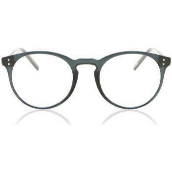 Gafas Anti-Azules Oval Montuta Completa Plástico Grises Armazones para Hombre - SmartBuy Collection