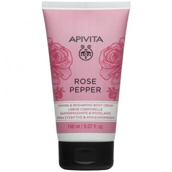 Apivita Rose Pepper Firming & Reshaping Body Cream 150ml/5.31oz