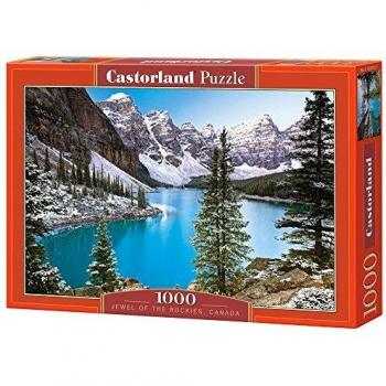 Castorland Jewel of the Rockies Jigsaw Puzzle 1000pcs