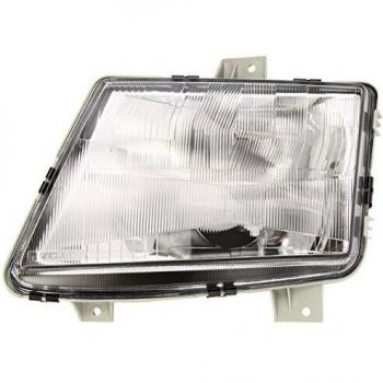 Faro Delantero Izquierdo H4 + H1 con Ajuste Hidráulico para Mercedes Vito W638 - Van Wezel 3078951