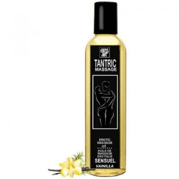 Aceite Masaje Tantrico Natural y Afrodisíaco Vainilla 30ml EROS-ART