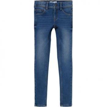 Pantalón vaquero de niña skinny fit name it fpolly medium blue den