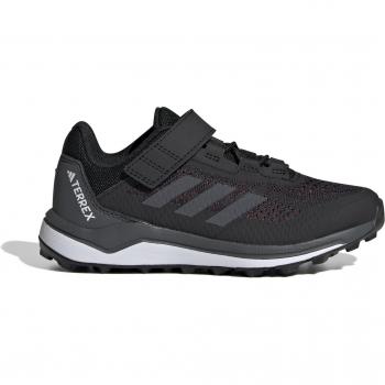 Zapatillas de montaña Adidas Terrex Agravic Flow Hook-and-Loop In, características: sistema de cierre con gancho y bucle, diseño ligero y transpirable, suela con excelente tracción para terrenos irregulares, amortiguación