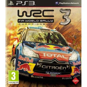 Juego PS3 WRC 3 - Campeonato Mundial de Rally FIA