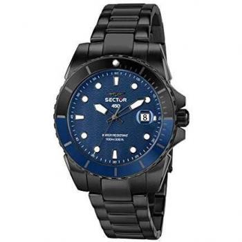 Sector 450 Men's Watch 41mm Stainless Steel Quartz 100M Water Resistant