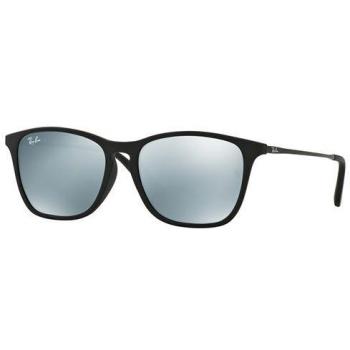 Ray-Ban RJ9061SF Asian Fit 700530 Anteojos de Sol para Niños Negros