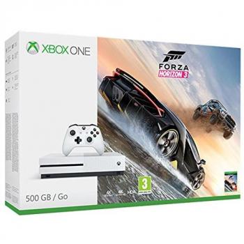 Xbox One S 500 GB + Forza Horizon 3 [Bundle] [Importación italiana]