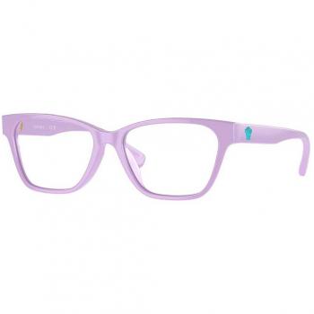 Versace VK3003U Kids' Purple Acetate Eyeglasses - Size 46, Blue Light Block Available
