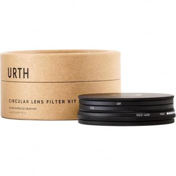 URTH 43mm Explorer Lens Filter Kit - UV, Circular Polarizing (CPL), Variable ND2-400