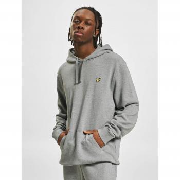 Sudadera con Capucha Hombre Lyle & Scott Gris M