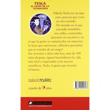 TESLA el genio de la tecnología: 79 - Sergi Aguilar Valldeoriola