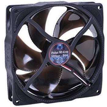 Phobya NB-Poole 1000rpm - Bionic Ventilador Edición Negro