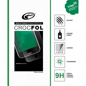 Crocfol titan 22 protector de pantalla protector de pantalla camara nikon d5300 9h