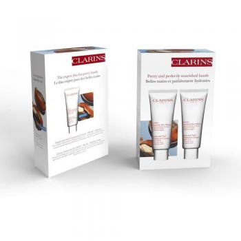 Estuche Clarins Crema de Manos Jeunesse Des Mains