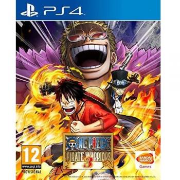One Piece: Pirate Warriors 3 - PS4 (Juego de Acción y Aventura)