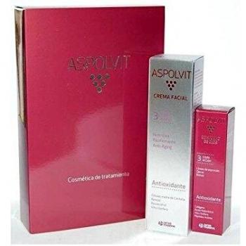 Aspolvit Anti-Aging Facial Cream Set (50 ml + 15 ml) - Antioxidant Formula