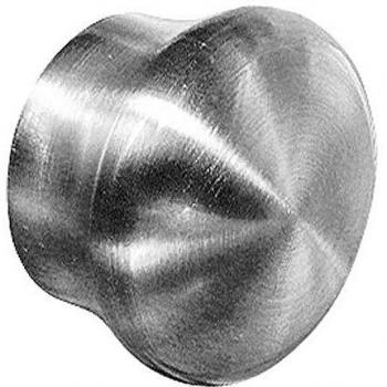 Riel chyc 5432820 Terminal Zirconio 28 mm. Tapon Niquel/Mate