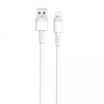 Cable USB-A a Lightning 5A de alta velocidad con carga y transmisión de datos - XO NB166