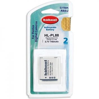 Hähnel HL-PL88 - Batería Li-Ion para Pentax D-Li88, 3.7V, 740mAh