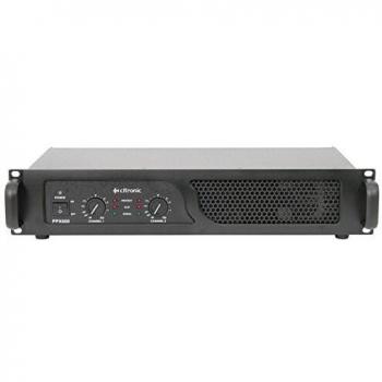 Citronic PPX600 Etapa de Potencia Estéreo 2 x 300W RMS 4 Ohm - Modelo 172.206UK