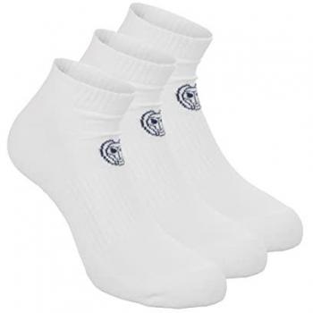 Calcetines Bidi Badu No Party No Show Move Pack de 3 Blanco 39-42