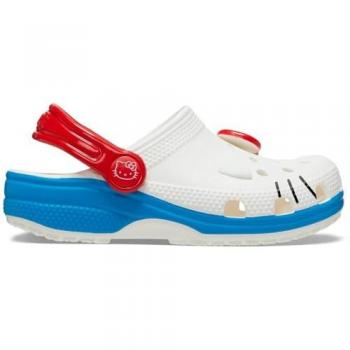 Hello Kitty Classic Clog Sandals - White Women's Size 41-42