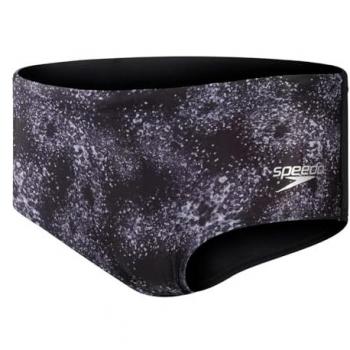 Speedo Bañador Slip Club Training Allover 13 Cm Negro para niño (11-12 años)