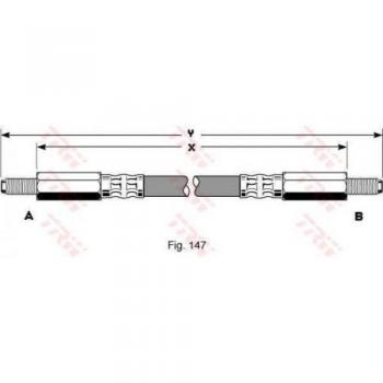 TRW PHC246 Accesorios y Mangueras de Frenos